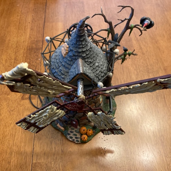 Department 56 Haunted Windmill - Picture 2 of 6